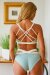 Zasha Polewear Haut Aimee Dark Cyan Occasion