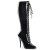 Pleaser SEDUCE-2020 Bottes Vernis Noir EU-37/US-7
