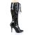 Pleaser SEDUCE-2020 Bottes Vernis Noir EU-37/US-7