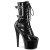 Pleaser ADORE-1043 Bottines à plateforme Vernis Noir EU-40/US-10