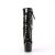 Pleaser ADORE-1043 Bottines à plateforme Vernis Noir EU-40/US-10