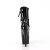 Pleaser ADORE-1043 Bottines à plateforme Vernis Noir EU-40/US-10