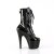 Pleaser ADORE-1043 Bottines à plateforme Vernis Noir EU-40/US-10