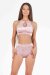 i-Style Haut Eclipse Velours Rosé S Occasion