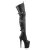 Pleaser Bottes cuissardes FLAMINGO-3028 Noir EU-39/US-9