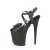 Pleaser FLAMINGO-824 Sandales à plateforme Cuir synthétique Noir EU-37/US-7