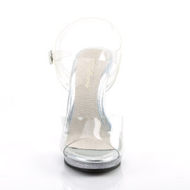 Fabulicious FLAIR-408MG Sandales Transparent EU-44 / US-14