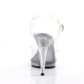 Fabulicious FLAIR-408MG Sandales Transparent EU-44 / US-14