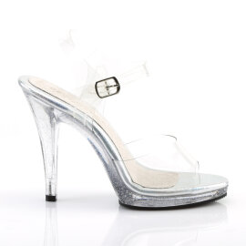 Fabulicious FLAIR-408MG Sandales Transparent EU-44 / US-14