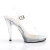 Fabulicious FLAIR-408MG Sandales Transparent EU-44 / US-14