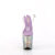 Pleaser FLAMINGO-808NEB Sandales à plateforme Transparent Métallique Lilas EU-37 / US-7
