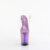 Pleaser FLAMINGO-808RMT Sandales à plateforme Transparent Multicolore fumé EU-37 / US-7
