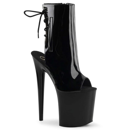 Pleaser Bottines FLAMINGO-1018 Noir EU-41/US-11