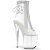 Pleaser FLAMINGO-1018C-2RS Bottines à plateforme Transparent Strass EU-41 / US-11