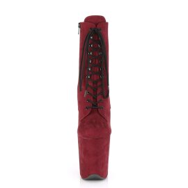 Pleaser Bottines FLAMINGO-1020FS Bourgogne EU-36/US-6