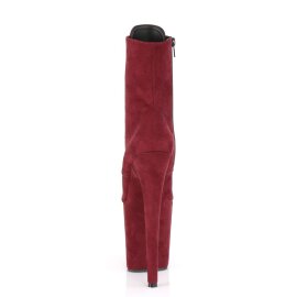 Pleaser Bottines FLAMINGO-1020FS Bourgogne EU-36/US-6