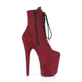 Pleaser Bottines FLAMINGO-1020FS Bourgogne EU-36/US-6