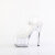 Pleaser ADORE-708VL Sandales à plateforme Transparent EU-43 / US-13