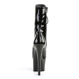 Pleaser Bottines SKY-1020 Noir EU-39/US-9