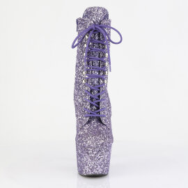 Pleaser ADORE-1020GWR Bottines à plateforme Paillettes Lilas EU-39 / US-9