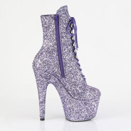 Pleaser ADORE-1020GWR Bottines à plateforme Paillettes Lilas EU-39 / US-9