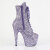Pleaser ADORE-1020GWR Bottines à plateforme Paillettes Lilas EU-39 / US-9