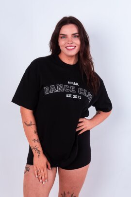 AMBR Designs T-Shirt Dance Club Noir S