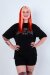 AMBR Designs T-Shirt Dance Club Noir S