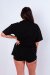 AMBR Designs T-Shirt Dance Club Noir S