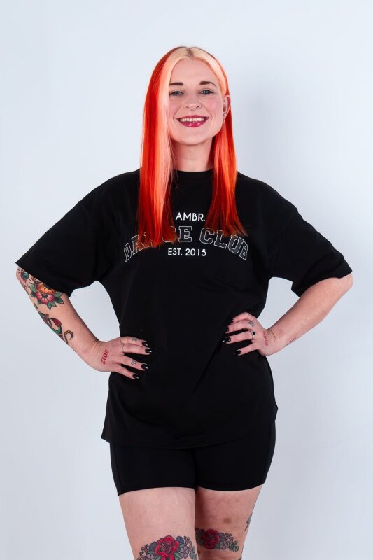AMBR Designs T-Shirt Dance Club Noir M