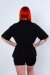 AMBR Designs T-Shirt Dance Club Noir XL