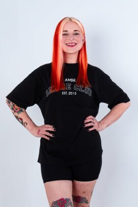AMBR Designs T-Shirt Dance Club Noir 2XL