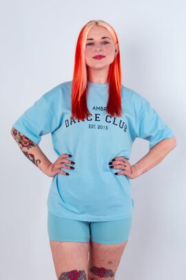 AMBR Designs T-Shirt Dance Club Bleu M