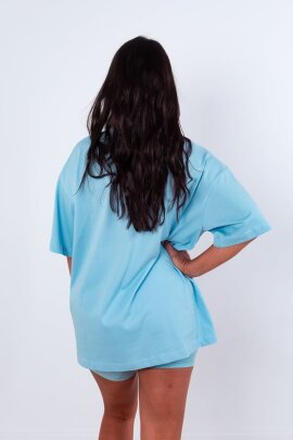 AMBR Designs T-Shirt Dance Club Bleu M