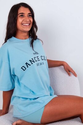 AMBR Designs T-Shirt Dance Club Bleu 2XL