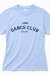 AMBR Designs T-Shirt Dance Club Bleu 2XL