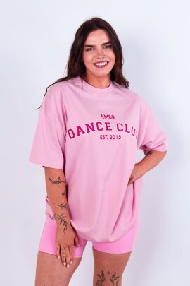 AMBR Designs T-Shirt Dance Club Rose XL