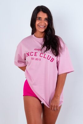 AMBR Designs T-Shirt Dance Club Rose XL