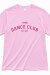 AMBR Designs T-Shirt Dance Club Rose XL