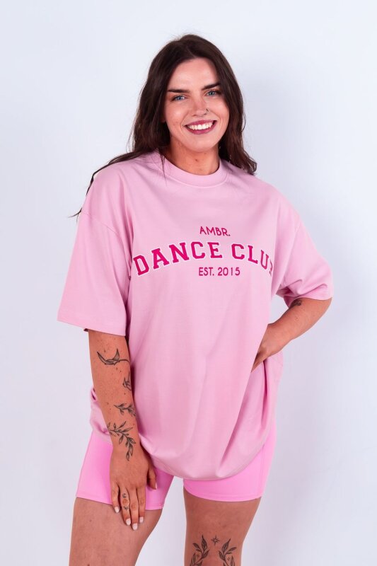 AMBR Designs T-Shirt Dance Club Rose 2XL