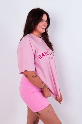AMBR Designs T-Shirt Dance Club Rose 2XL