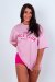 AMBR Designs T-Shirt Dance Club Rose 2XL