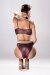 Polerina Short Nixa Sequins Bordeaux S