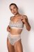 Polerina Haut Nixa Sequins Argent M