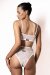 Polerina Short Nixa Sequins Argent