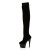 Pleaser Bottes cuissardes ADORE-3002 Noir EU-35/US-5