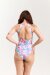 Pole Addict Short High Leg Pink Peonies