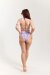 Pole Addict Short High Leg Pink Peonies
