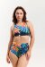 Pole Addict Short High Waist Exotic Flowers