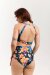 Pole Addict Haut Open Back Exotic Flowers